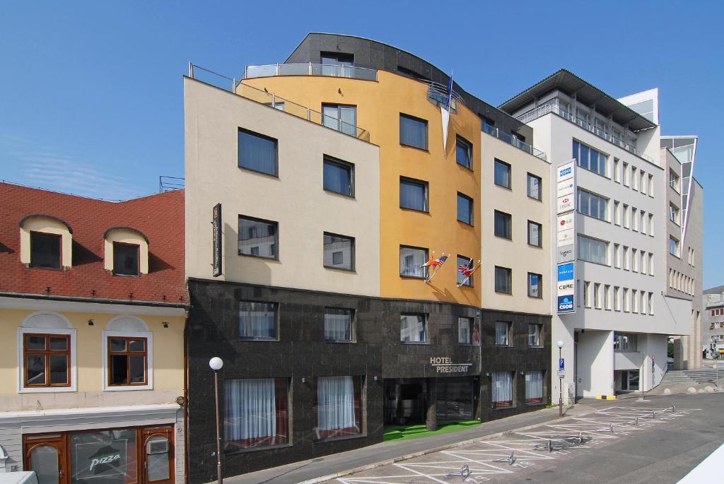 President Hotel Bratislava Exteriér fotografie